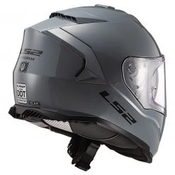 LS2 Helmets Full Face LS2 Assault Helmet -Helmets Sale 2024 ls2 assault helmet grey 1