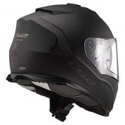 LS2 Helmets Full Face LS2 Assault Helmet -Helmets Sale 2024 ls2 assault helmet matte black 1