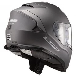 LS2 Helmets Full Face LS2 Assault Helmet -Helmets Sale 2024 ls2 assault helmet matte titanium 1