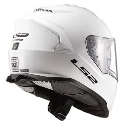 LS2 Helmets Full Face LS2 Assault Helmet -Helmets Sale 2024 ls2 assault helmet white 1