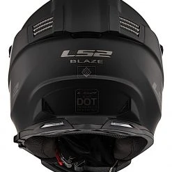 LS2 Helmets LS2 Blaze Helmet -Helmets Sale 2024 ls2 blaze helmet matte black 2