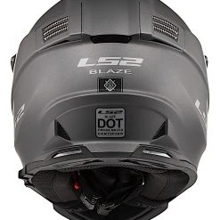 LS2 Helmets LS2 Blaze Helmet -Helmets Sale 2024 ls2 blaze helmet matte titanium 2