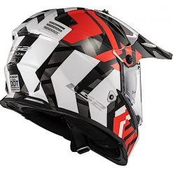 LS2 Helmets LS2 Blaze Xtreme Helmet -Helmets Sale 2024 ls2 blaze xtreme helmet red black white 2