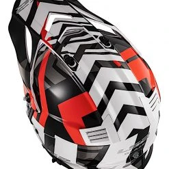 LS2 Helmets LS2 Blaze Xtreme Helmet -Helmets Sale 2024 ls2 blaze xtreme helmet red black white 5