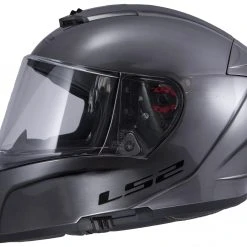 LS2 Helmets Helmet Closeouts LS2 Breaker Brushed Helmet