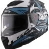 LS2 Helmets Helmet Closeouts LS2 Breaker Dark Star Helmet