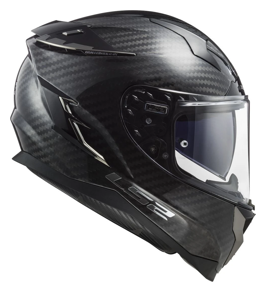 LS2 Helmets LS2 Challenger GT Carbon Helmet 3 LS2 Helmets LS2 Challenger GT Carbon Helmet - Image 3
