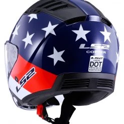 LS2 Helmets LS2 Copter American Helmet -Helmets Sale 2024 ls2 copter american helmet white 2