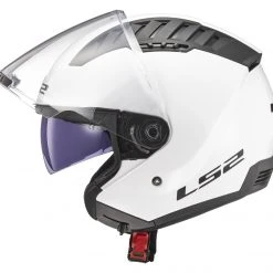 LS2 Helmets LS2 Copter Helmet - Solid -Helmets Sale 2024 ls2 copter helmet solid white 2
