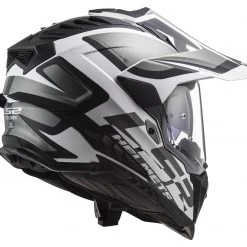 LS2 Helmets LS2 Explorer Alter Helmet -Helmets Sale 2024 ls2 explorer alter helmet black white 2