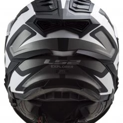 LS2 Helmets LS2 Explorer Alter Helmet -Helmets Sale 2024 ls2 explorer alter helmet black white 3