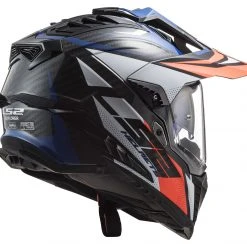 LS2 Helmets LS2 Explorer Carbon Focus Helmet -Helmets Sale 2024 ls2 explorer carbon focus helmet 2