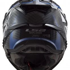 LS2 Helmets LS2 Explorer Carbon Focus Helmet -Helmets Sale 2024 ls2 explorer carbon focus helmet 3