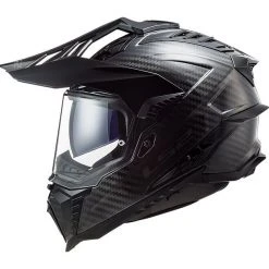 LS2 Helmets LS2 Explorer Carbon Helmet - Solid