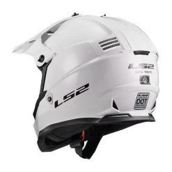 LS2 Helmets LS2 Gate Helmet - Solid -Helmets Sale 2024 ls2 gate helmet solid gloss white 2