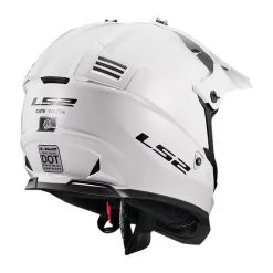 LS2 Helmets LS2 Gate Helmet - Solid -Helmets Sale 2024 ls2 gate helmet solid gloss white 4
