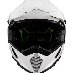 LS2 Helmets LS2 Gate Helmet - Solid -Helmets Sale 2024 ls2 gate helmet solid gloss white 5