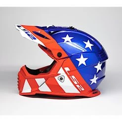 LS2 Helmets LS2 Youth Gate Stripes Helmet