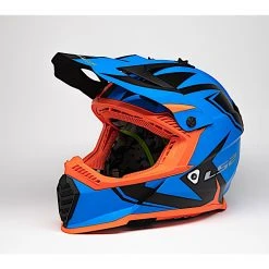 LS2 Helmets LS2 Youth Gate Twoface Helmet -Helmets Sale 2024 ls2 gate twoface helmet blue orange
