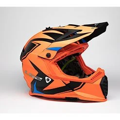 LS2 Helmets LS2 Youth Gate Twoface Helmet -Helmets Sale 2024 ls2 gate twoface helmet blue orange 5