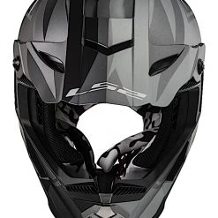 LS2 Helmets LS2 Youth Gate Twoface Helmet -Helmets Sale 2024 ls2 gate twoface helmet matte grey black 12
