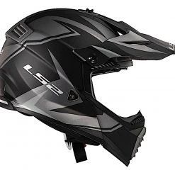 LS2 Helmets LS2 Gate Twoface Helmet -Helmets Sale 2024 ls2 gate twoface helmet matte grey black 4