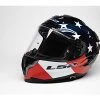 LS2 Helmets LS2 Challenger GT Carbon Americarbon Helmet