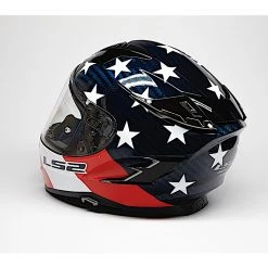 LS2 Helmets LS2 Challenger GT Carbon Americarbon Helmet -Helmets Sale 2024 ls2 helmets challenger c americarbon red gloss red white blue 4