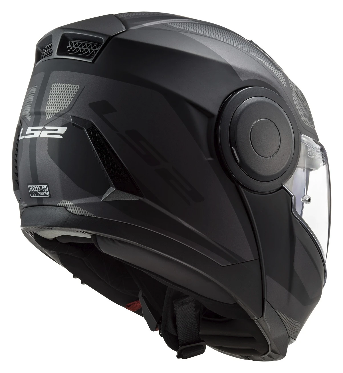 LS2 Helmets LS2 Horizon Axis Helmet 2 LS2 Helmets LS2 Horizon Axis Helmet - Image 2
