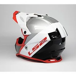 LS2 Helmets LS2 Gate Launch Helmet -Helmets Sale 2024 ls2 helmets launch gate red white black 2