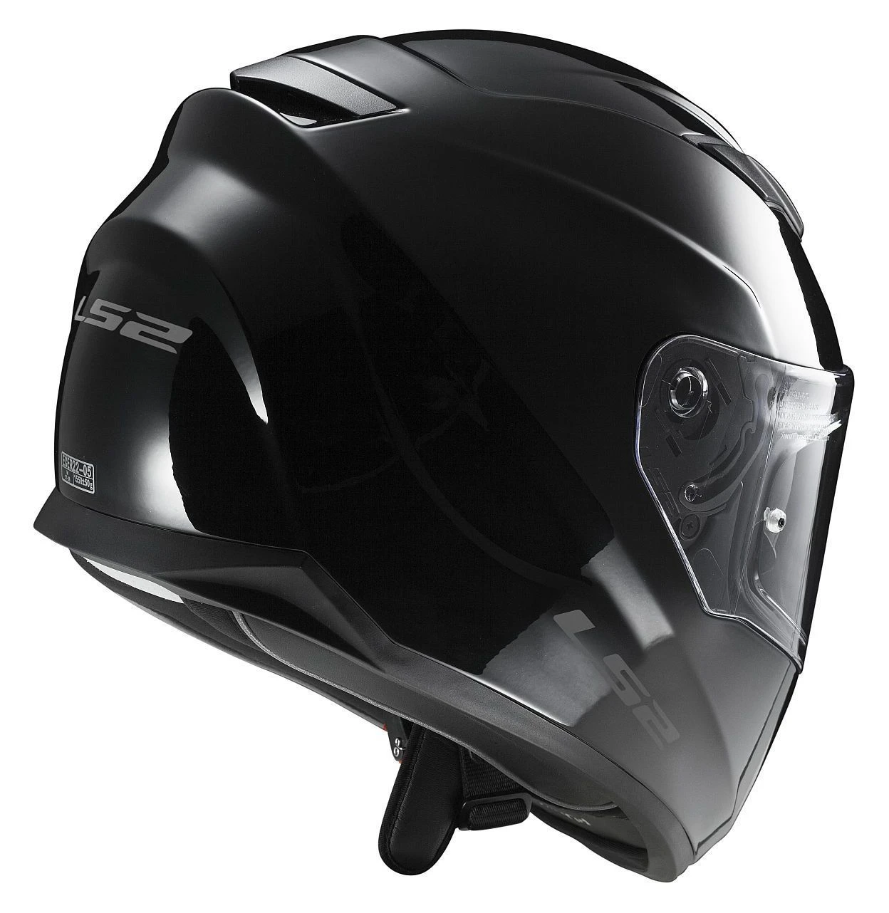 LS2 Helmets Full Face LS2 Stream Helmet - Solid 2 LS2 Helmets Full Face LS2 Stream Helmet - Solid - Image 2