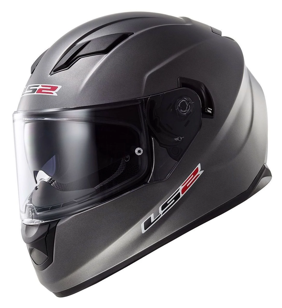 LS2 Helmets Full Face LS2 Stream Helmet - Solid 6 LS2 Helmets Full Face LS2 Stream Helmet - Solid - Image 6