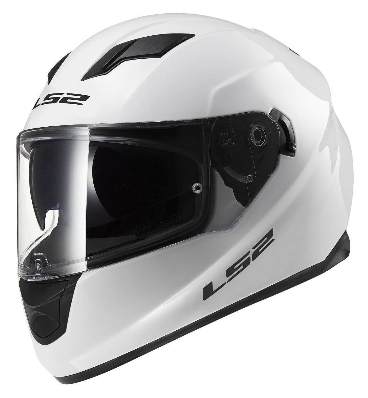 LS2 Helmets Full Face LS2 Stream Helmet - Solid 4 LS2 Helmets Full Face LS2 Stream Helmet - Solid - Image 4