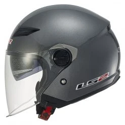 LS2 Helmets Helmet Closeouts LS2 OF569 Track Helmet - Solid -Helmets Sale 2024 ls2 helmets ls2 helmets track569 solid gunmetal