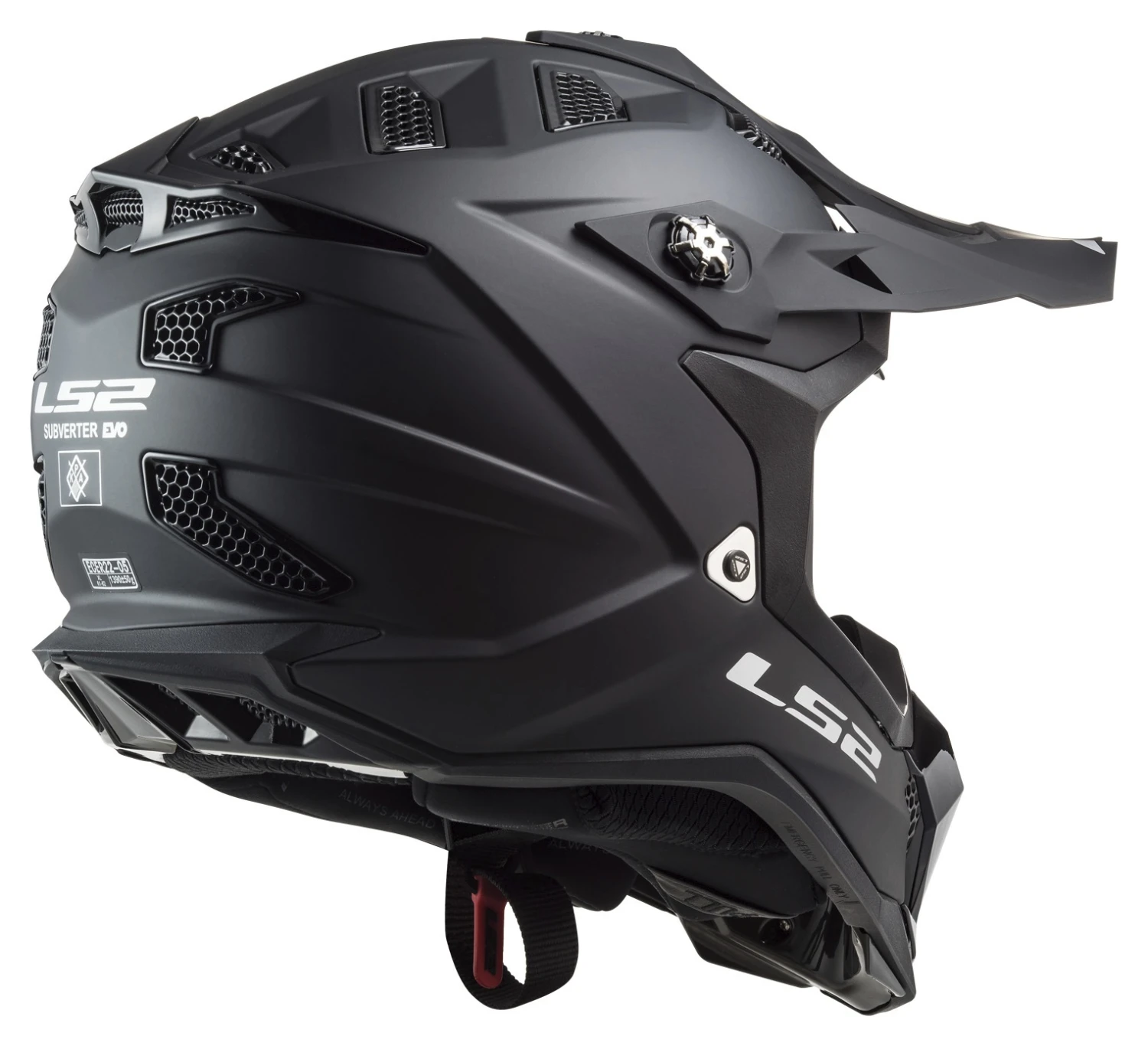 LS2 Helmets Subverter EVO Helmet - Solid 4 LS2 Helmets Subverter EVO Helmet - Solid - Image 4