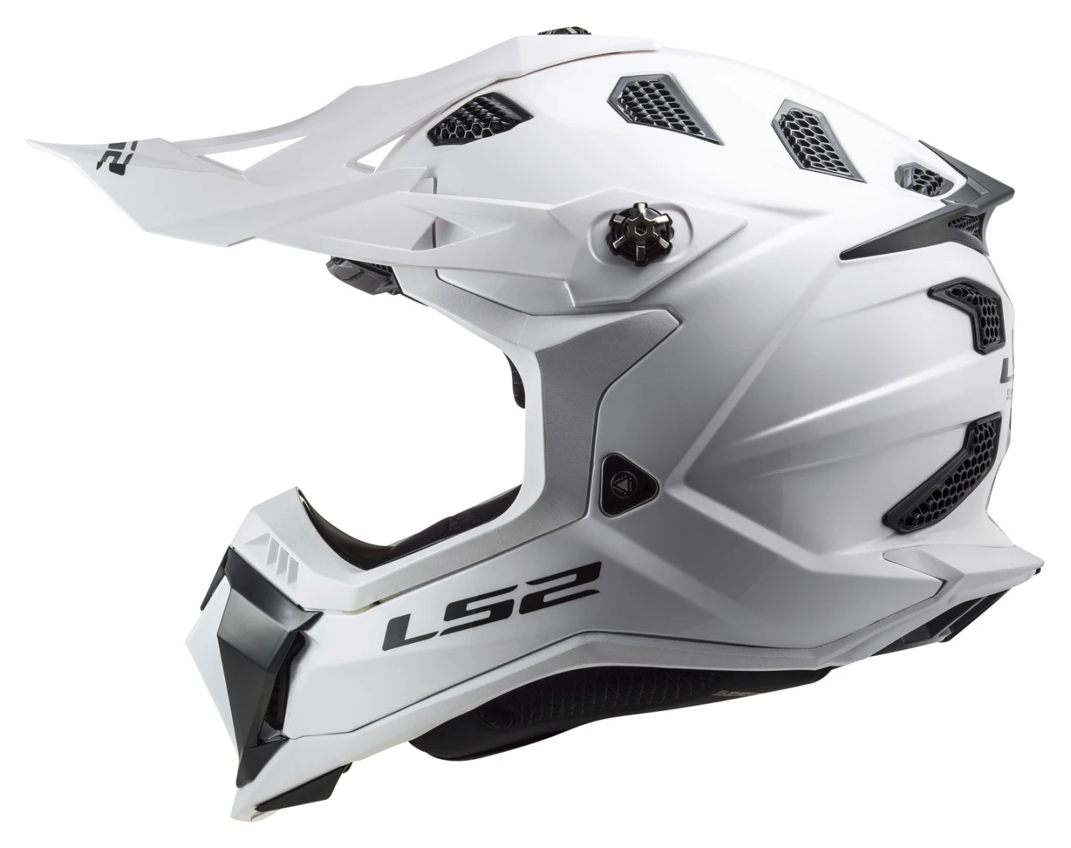 LS2 Helmets Subverter EVO Helmet - Solid 6 LS2 Helmets Subverter EVO Helmet - Solid - Image 6