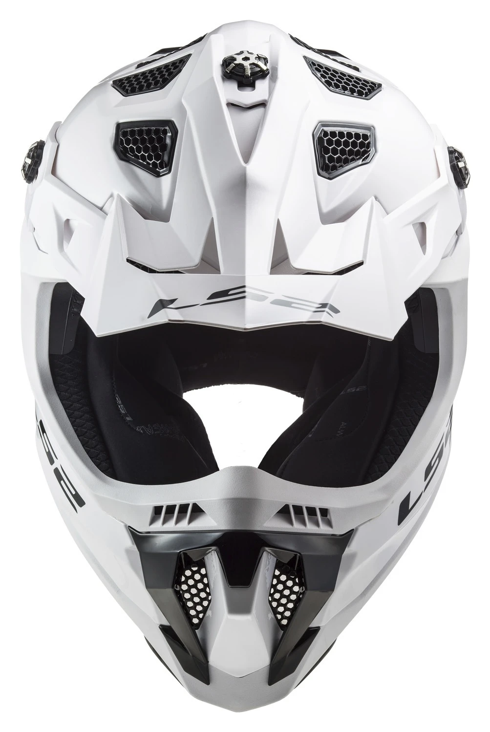 LS2 Helmets Subverter EVO Helmet - Solid 7 LS2 Helmets Subverter EVO Helmet - Solid - Image 7