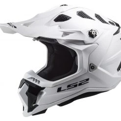 LS2 Helmets Subverter EVO Helmet - Solid White / LG [Open Box]