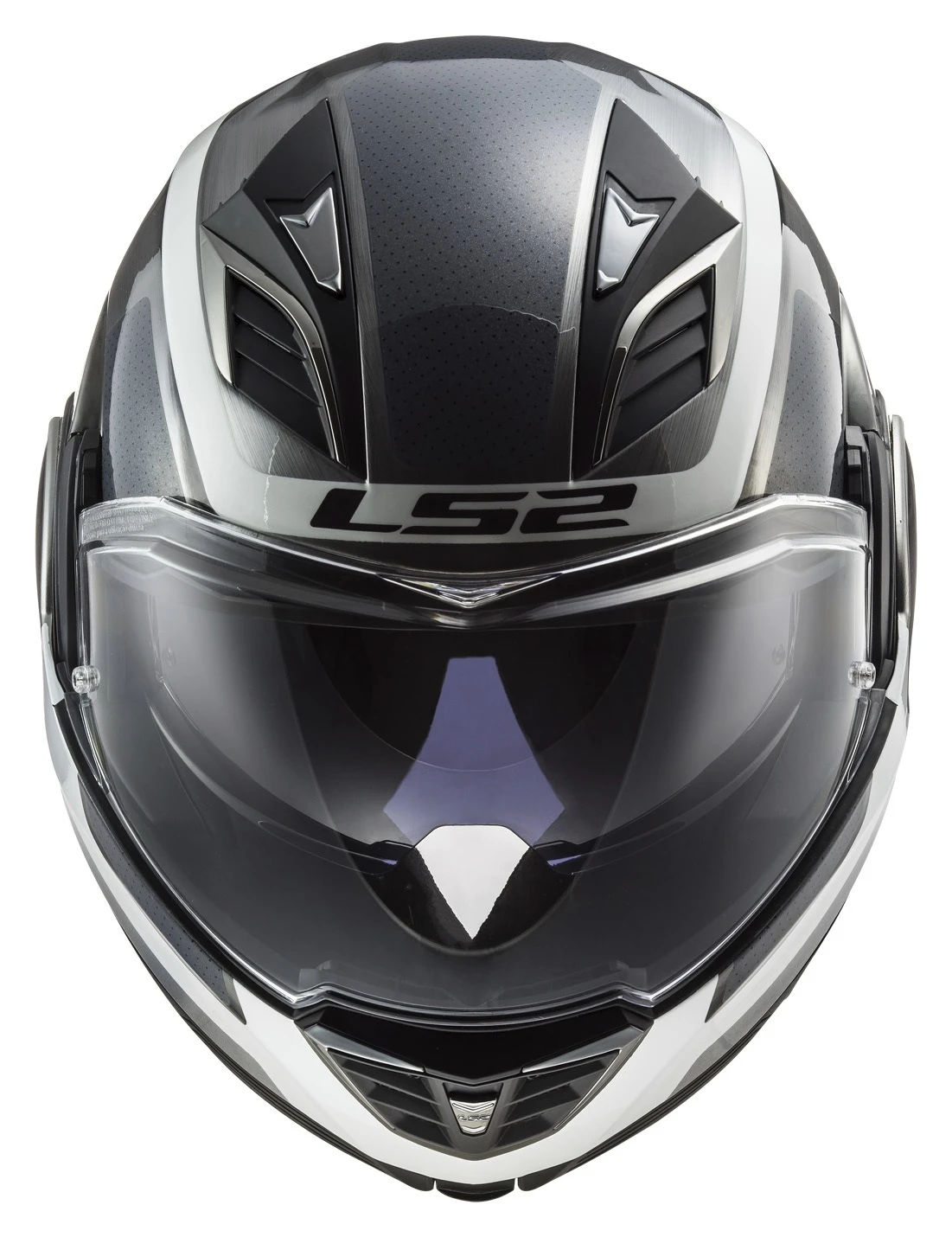 LS2 Helmets LS2 Valiant II Orbit Helmet - Image 8