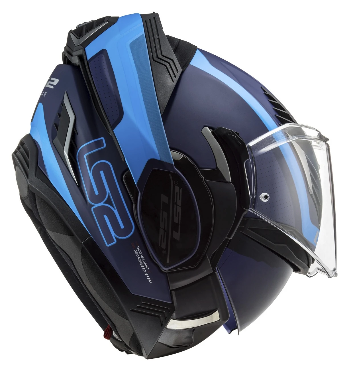 LS2 Helmets LS2 Valiant II Orbit Helmet - Image 5