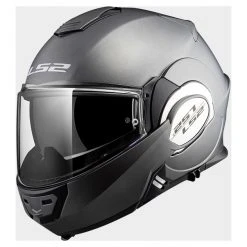 LS2 Helmets LS2 Valiant Helmet -Helmets Sale 2024 ls2 helmets valiant modular motorcycle helmet with sunshield matte titanium