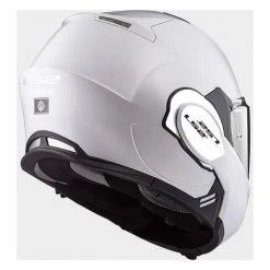 LS2 Helmets LS2 Valiant Helmet -Helmets Sale 2024 ls2 helmets valiant modular motorcycle helmet with sunshield white 2