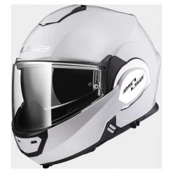 LS2 Helmets LS2 Valiant Helmet -Helmets Sale 2024 ls2 helmets valiant modular motorcycle helmet with sunshield white