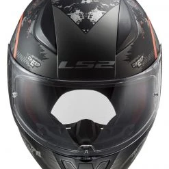 LS2 Helmets LS2 Rapid Circle Helmet 7 LS2 Helmets LS2 Rapid Circle Helmet -Helmets Sale 2024 ls2 rapid circle helmet matte titanium orange 2