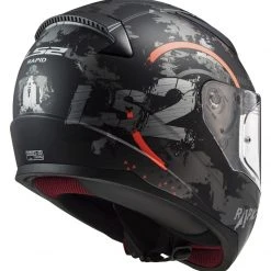 LS2 Helmets LS2 Rapid Circle Helmet 8 LS2 Helmets LS2 Rapid Circle Helmet -Helmets Sale 2024 ls2 rapid circle helmet matte titanium orange 3