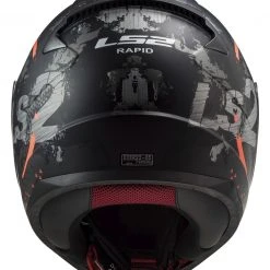 LS2 Helmets LS2 Rapid Circle Helmet 9 LS2 Helmets LS2 Rapid Circle Helmet -Helmets Sale 2024 ls2 rapid circle helmet matte titanium orange 4