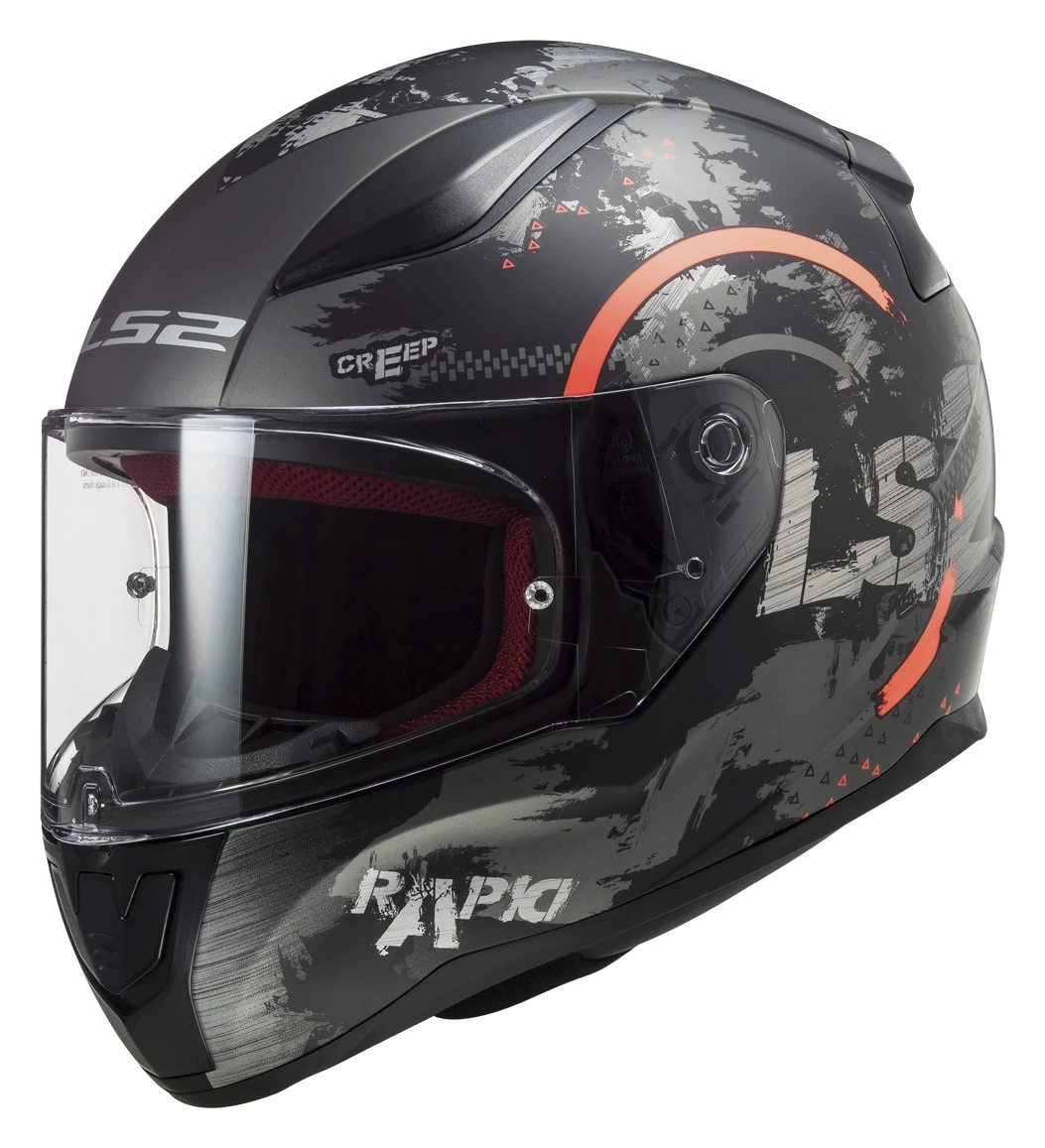 LS2 Helmets LS2 Rapid Circle Helmet 1 LS2 Helmets LS2 Rapid Circle Helmet
