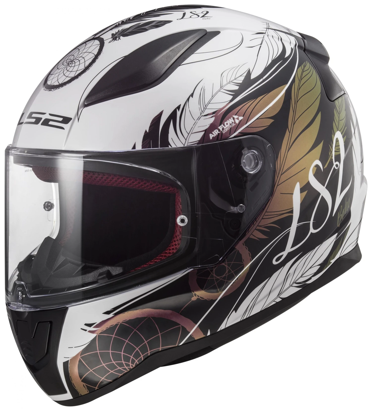 LS2 Helmets LS2 Rapid Dream Catcher Helmet 1 LS2 Helmets LS2 Rapid Dream Catcher Helmet