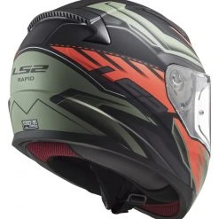LS2 Helmets LS2 Rapid Gale Helmet -Helmets Sale 2024 ls2 rapid gale helmet matte black red 3