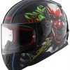 LS2 Helmets LS2 Rapid Happy Dream Glow In The Dark Helmet